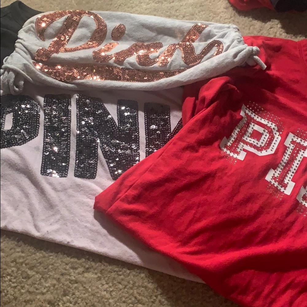 PINK shirt bundle!